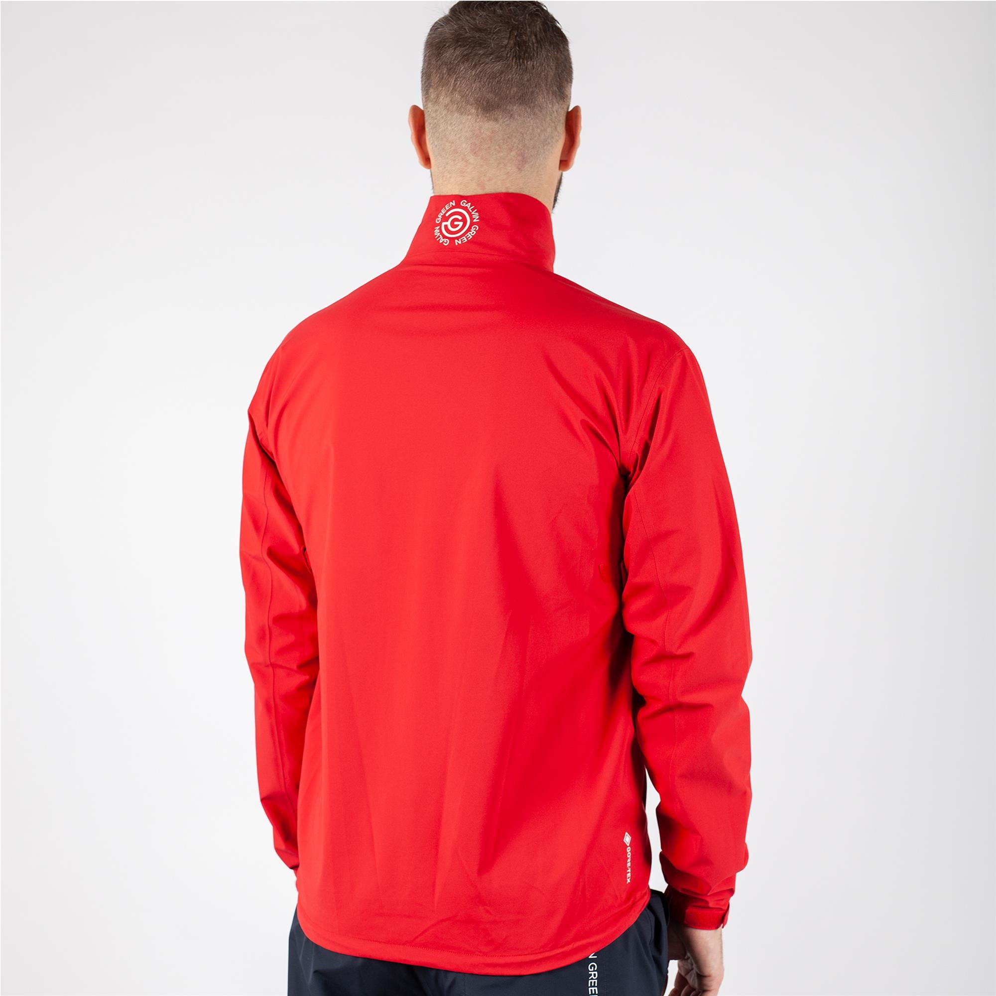 Galvin Green Apollo Gore-Tex Waterproof Jacket Red/White/Navy/Cool